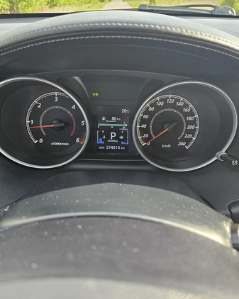 Mitsubishi Outlander cena 27500 przebieg: 273882, rok produkcji 2010 z Poręba małe 106